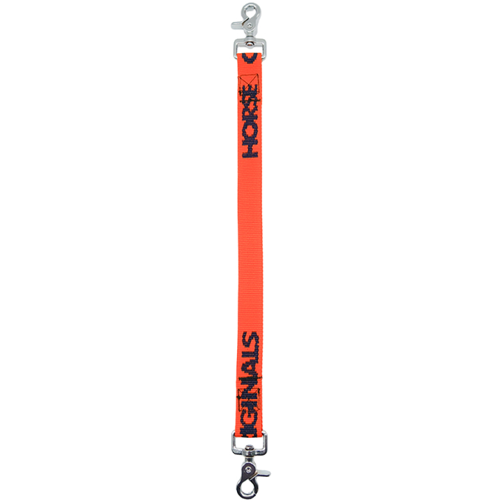Aufhängeriemen HayPlay Strap 50cm Orange in der Gruppe Stall & Weide / Stallzubehör / Haken & Aufhängen bei Equinest (STROR50OR)