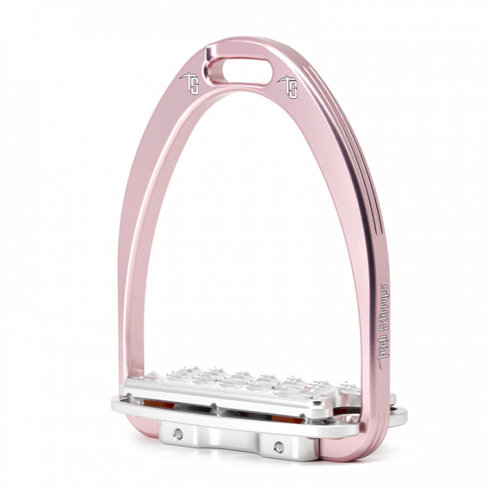 Steigbügel Siena Plus Rosa in der Gruppe Pferdezubehör & Pferdebedarf / Steigbügel bei Equinest (TSSPRS)