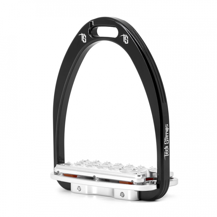 Steigbügel Siena Plus Schwarz in der Gruppe Pferdezubehör & Pferdebedarf / Steigbügel bei Equinest (TSSPSV)