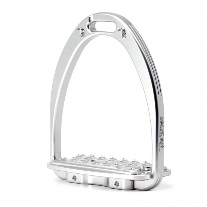 Steigbügel Siena Silber in der Gruppe Pferdezubehör & Pferdebedarf / Steigbügel bei Equinest (TSSSI)