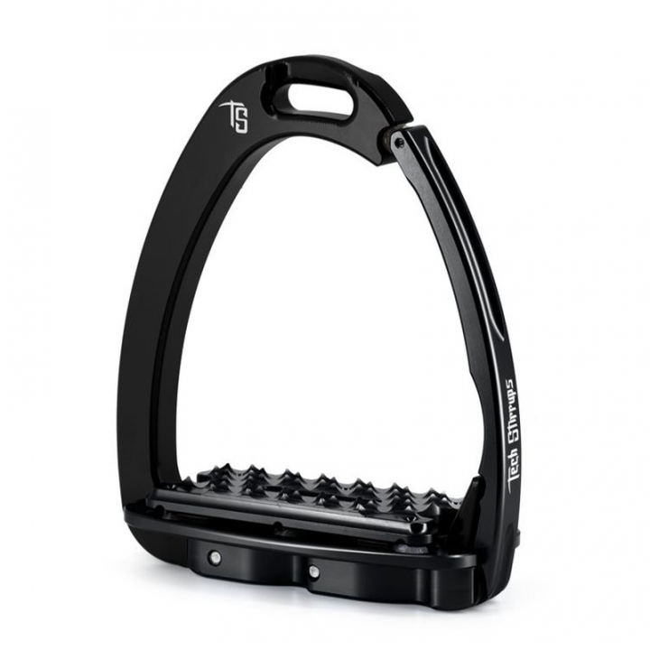 Steigbügel Venice Plus EVO Schwarz/Schwarz in der Gruppe Pferdezubehör & Pferdebedarf / Steigbügel bei Equinest (TSVPESVSV)