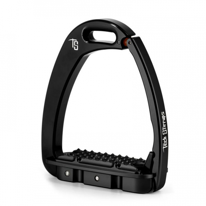 Steigbügel Venice Young EVO Schwarz/Schwarz in der Gruppe Pferdezubehör & Pferdebedarf / Steigbügel bei Equinest (TSVYESVSV)