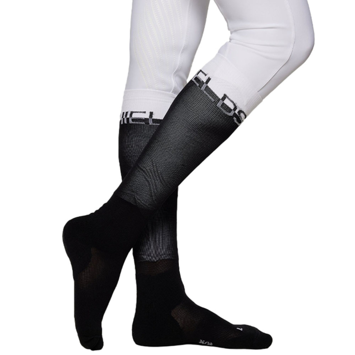 Reitsocken Balzane Coolmax Schwarz in der Gruppe Reitbekleidung / Reitsocken bei Equinest (UBALZANECBA_r)