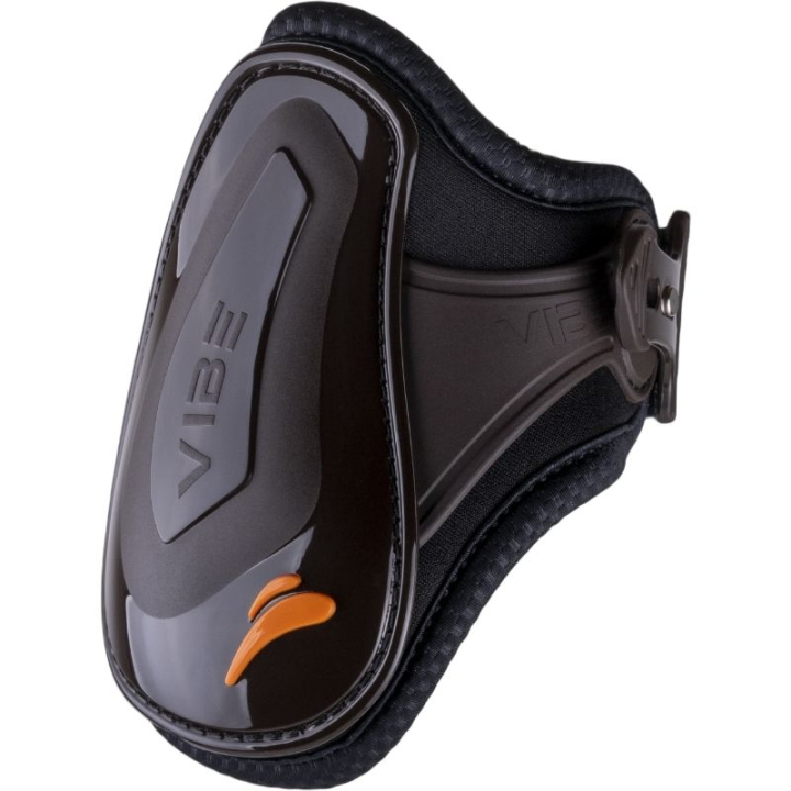 Streichkappen Vibe Braun in der Gruppe Pferdezubehör & Pferdebedarf / Beinschutz & Hufschutz  / Streichkappen bei Equinest (VIBRLMBR_r)