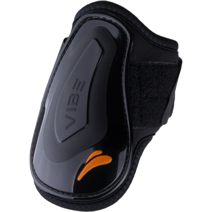 Streichkappen Vibe Velcro Schwarz in der Gruppe Pferdezubehör & Pferdebedarf / Beinschutz & Hufschutz  / Streichkappen bei Equinest (VIBRLNVBA_r)