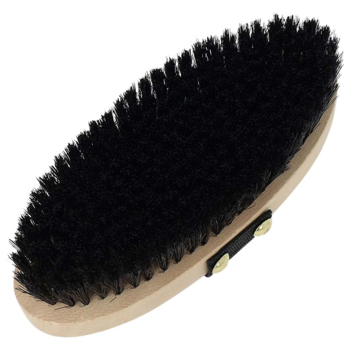 Kardätsche Essential Schwarz in der Gruppe Pflegeprodukte / Pferdebürsten / Kardätschen bei Equinest (WR018BA)