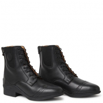 Aurora Front Zip Paddock Schwarz