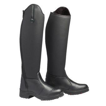 Winterreitstiefel Active Winter High Rider Schwarz