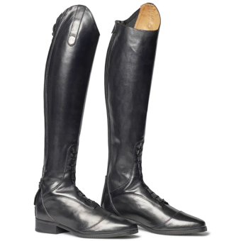 Herren Reitstiefel Champion Schwarz