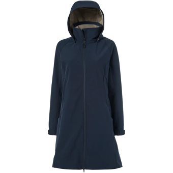Reitparka Stella Softshell Marineblau