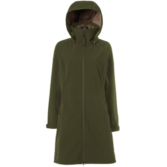 Reitparka Stella Softshell Grün