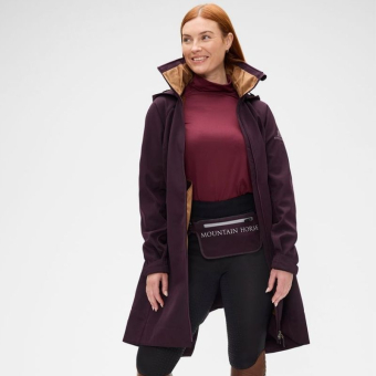 Reitparka Stella Softshell Dark Bordeaux