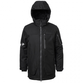 Reitmantel Origo Parka Jr Schwarz