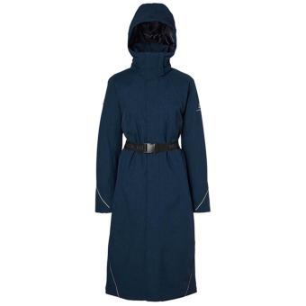 Reitmantel Felicia Padded Marineblau