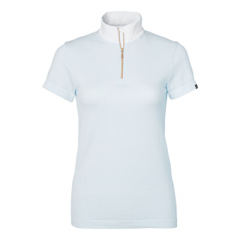 Turniershirt Honey Blau