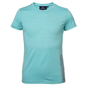 T-Shirt Umi Tech Junior Hellblau