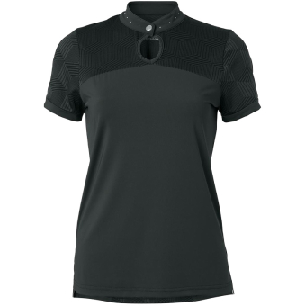 T-Shirt Jewel Tech Top Schwarz