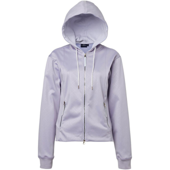 Hoodie Starla Zip Lila