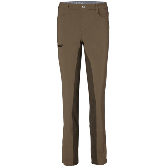 Herren-Reithosen Baldur Jodhpurs Full Grip Taupe