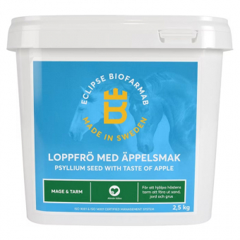Flohsamen Apfelgeschmack 2,5kg