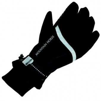 Winterhandschuhe Jr Explorer Schwarz