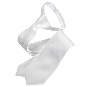 Krawatte Quick Tie Weiß