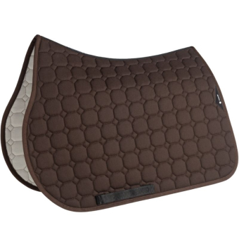 Springschabracke Octagon Braun