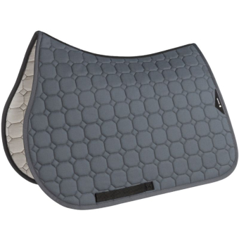 Springschabracke Octagon Grau