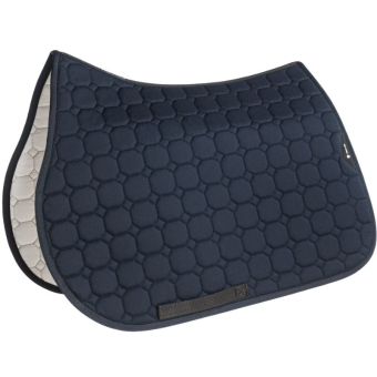 Springschabracke Octagon Marineblau