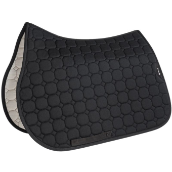 Springschabracke Octagon Schwarz