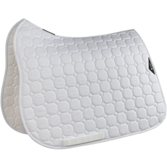 Dressurschabracke Octagon Weiß