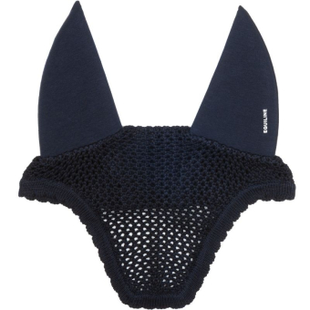 Fliegenhaube Soundless Gerald Marineblau