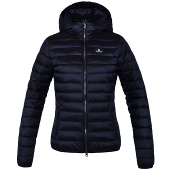 Reitjacke Classic Padded Marineblau