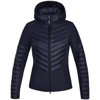 Hybridjacke Classic Marineblau