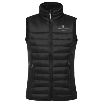 Reitweste Classic Insulated Unisex Schwarz