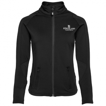 Fleecejacke Classic Technical Schwarz