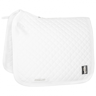 Dressurschabracke Classic Weiß