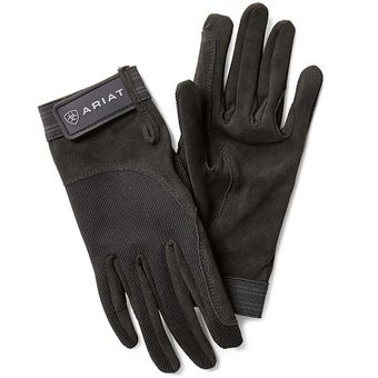 Tek Grip Handschuh Schwarz