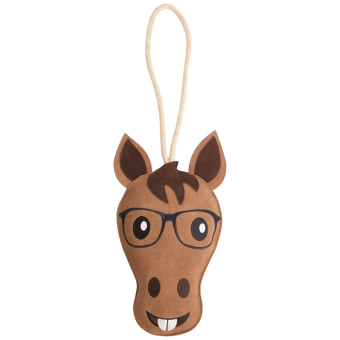 Pferdespielzeug Equimojis The Brainiac Braun