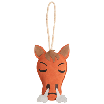 Pferdespielzeug Equimojis The Firecracker Orange