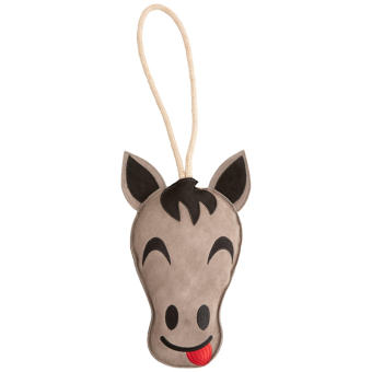Pferdespielzeug Equimojis The Foodie Grau