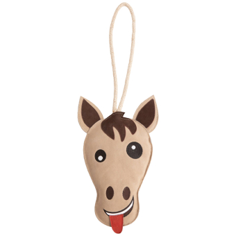 Pferdespielzeug Equimojis The Goofy One Braun