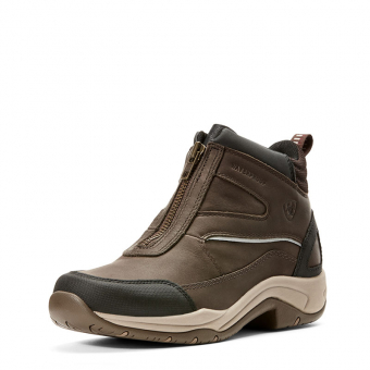 Stallschuhe Telluride Zip H2O Braun