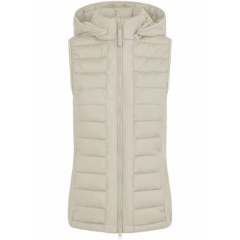 Weste Hybrid Core Beige