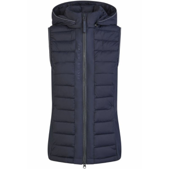 Weste Hybrid Core Marineblau