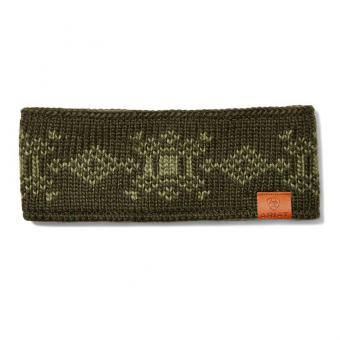 Stirnriemen Patrona Grün