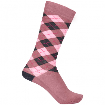Reitsocken Lachs Rosa
