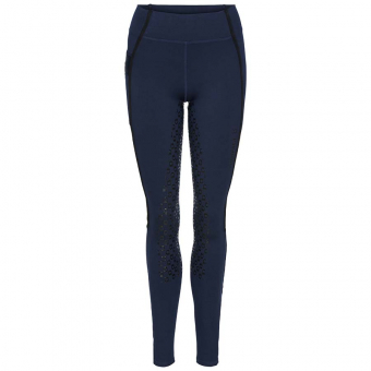 Reitleggins Finley Vollbesatz Marineblau