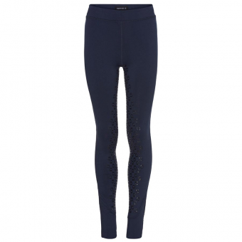 Reitleggins Dai Jr Vollbesatz Marineblau