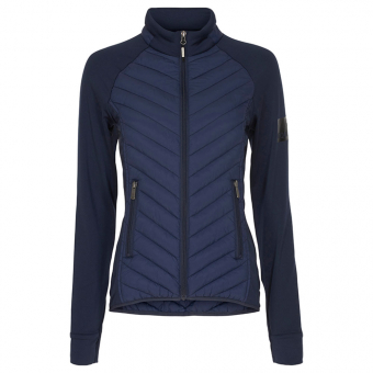 Hybridjacke Canon Marineblau